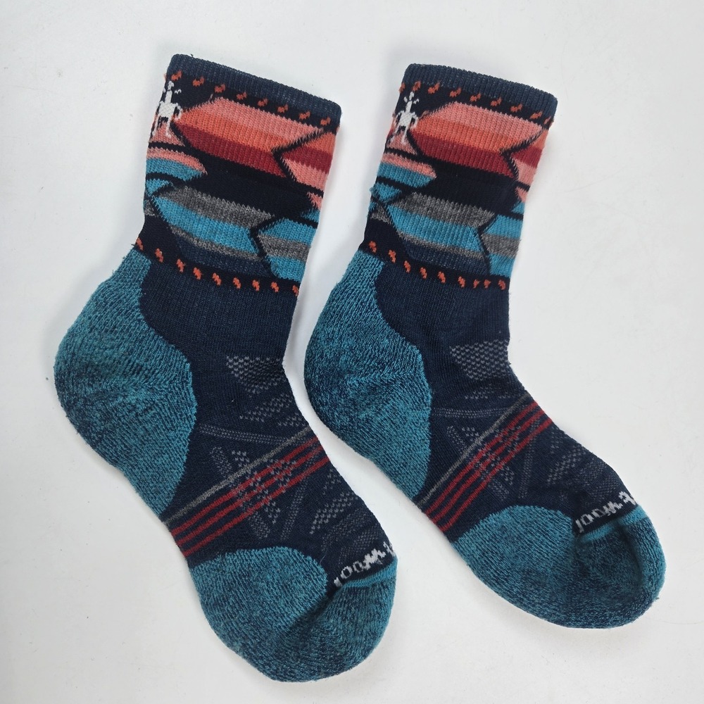 Smartwool Womens Small PhD Outdoor Light Crew Socks